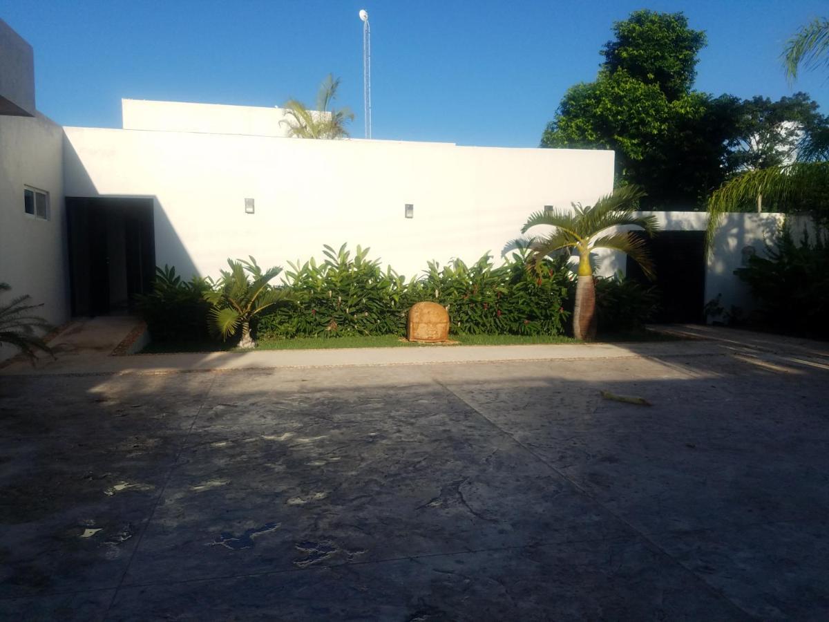 Casa Xcanatun Mérida Exterior foto