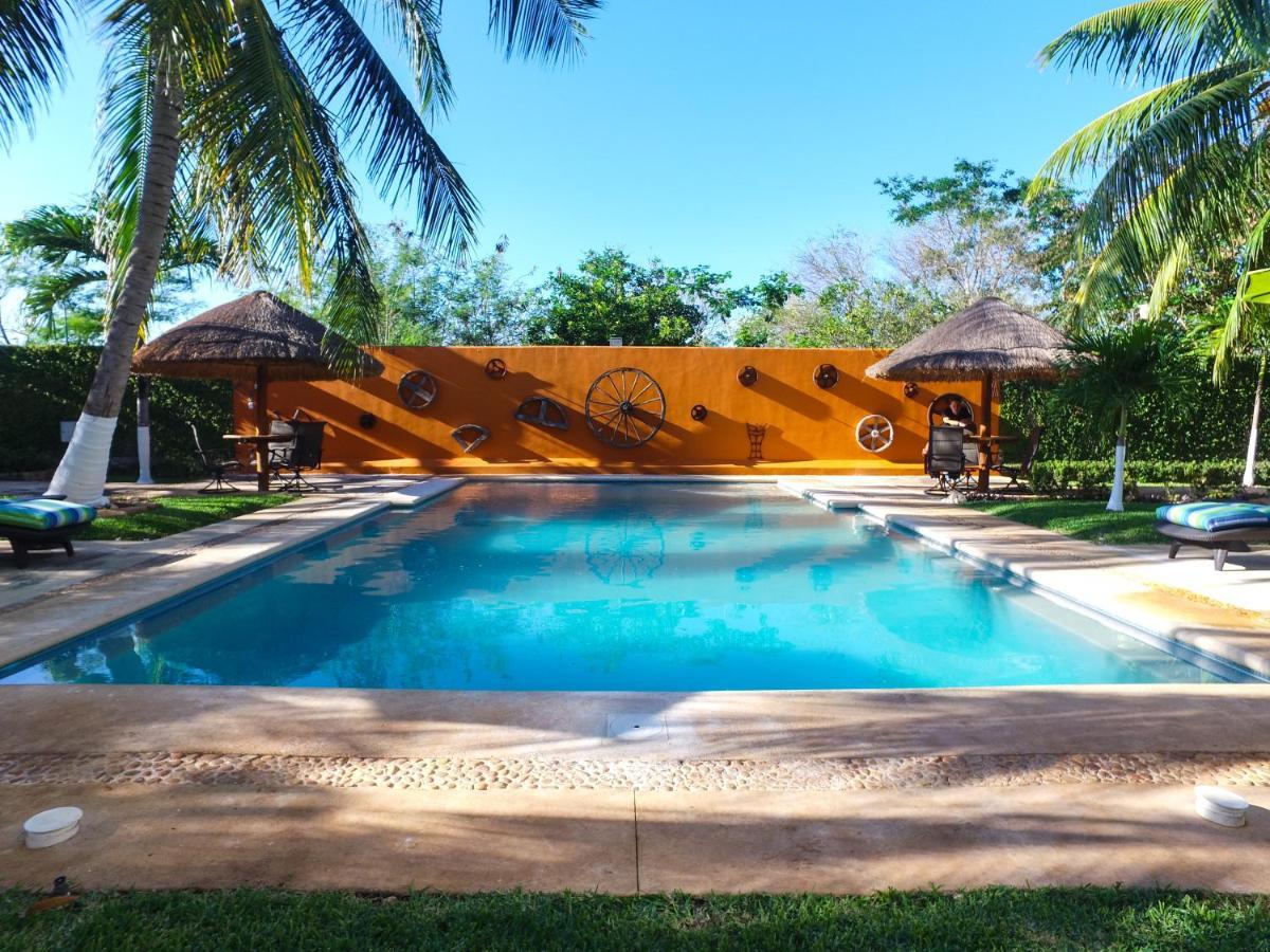 Casa Xcanatun Mérida Exterior foto